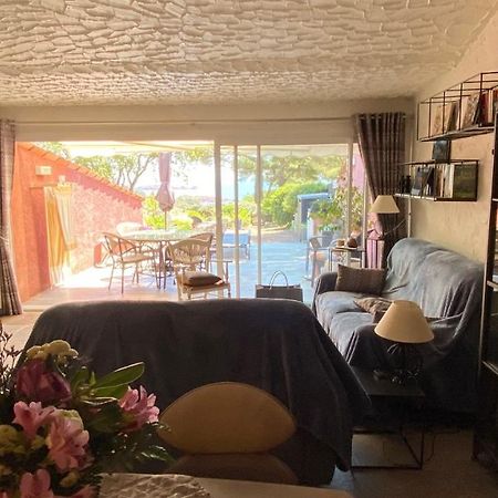 Bastidon Vue Mer Antheor-Cap-Roux ภายนอก รูปภาพ