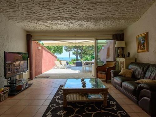 Bastidon Vue Mer Antheor-Cap-Roux ภายนอก รูปภาพ